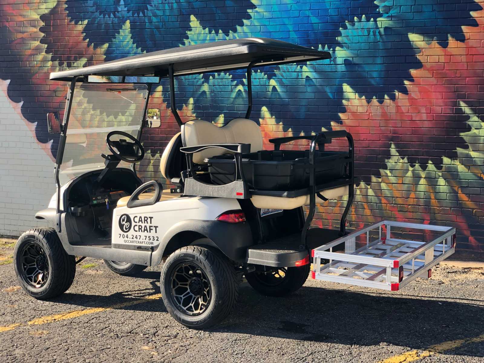 QC Cart Craft StreetLegal Golf Carts Charlotte, NC