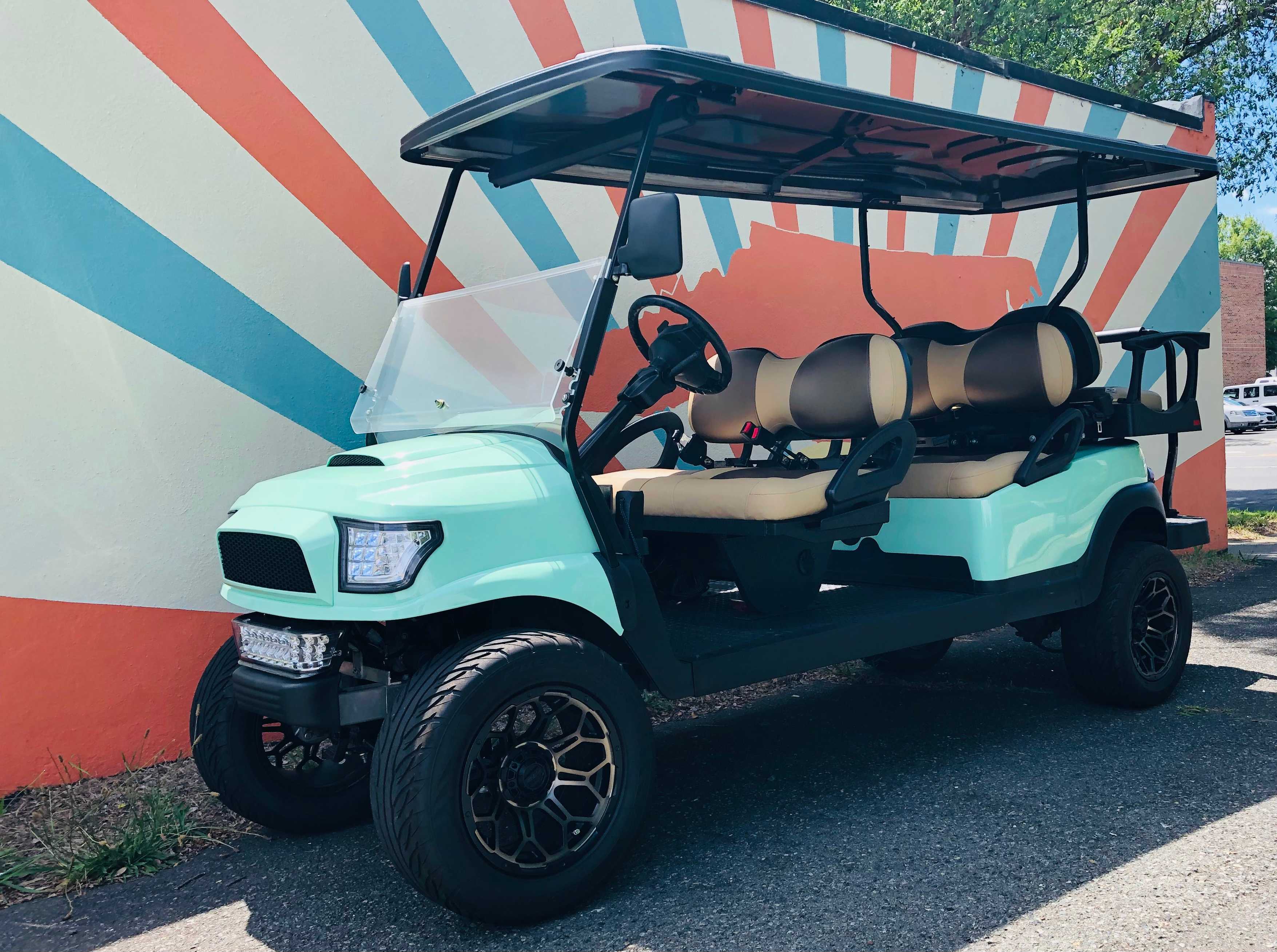 QC Cart Craft StreetLegal Golf Carts Charlotte, NC