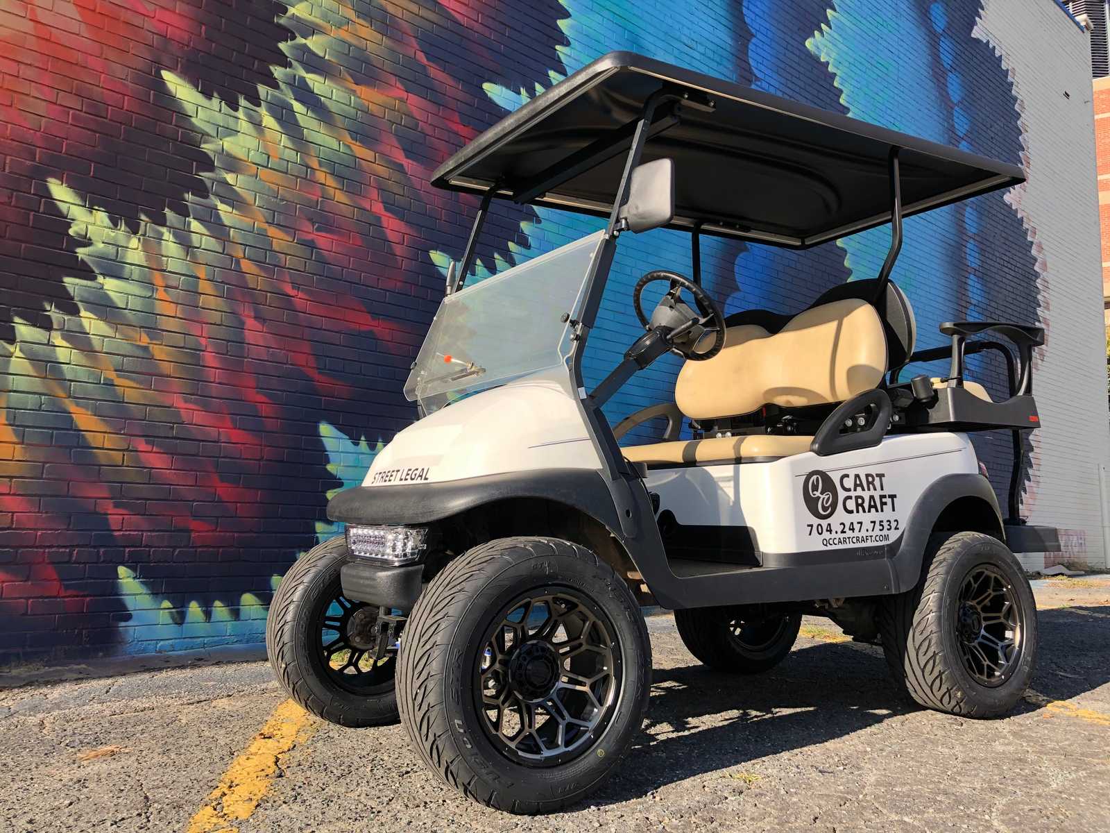 QC Cart Craft StreetLegal Golf Carts Charlotte, NC